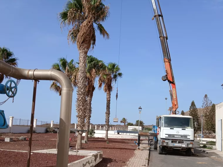 INICIO OBRAS EDAR TIAS 
