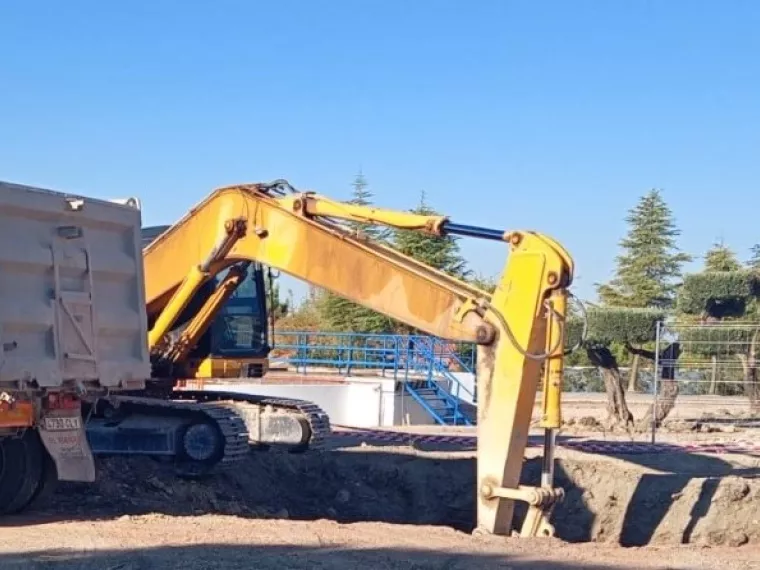 OBRAS EN LA ETAP DE LAS COPAS 
