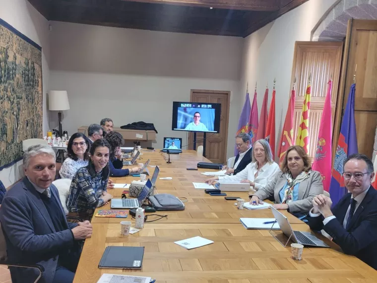 261027 Reunión Consejo Administración en Ávila