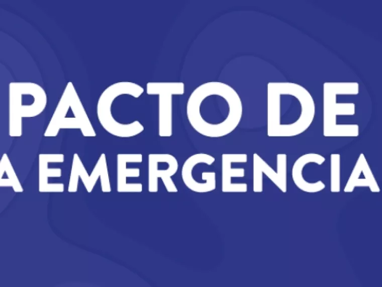 foto Pacto Emergencia Climática